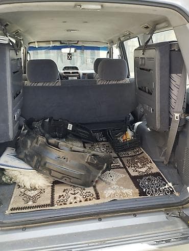 Toyota Land Cruiser Prado J90, gümüşü rəng. - Kuzov: 5 qapı, tam — 7