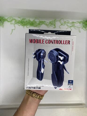 pubg ucun barmaqlıq: AK-PAD6K Telefon və Tablet üçün Oyun Trigeri Qiymət 18yox❌ 10Azn✅ — 6