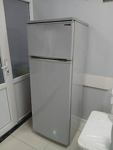 İşlənmiş 2 qapılı Soyuducu Satılır, rəng - Ağ
