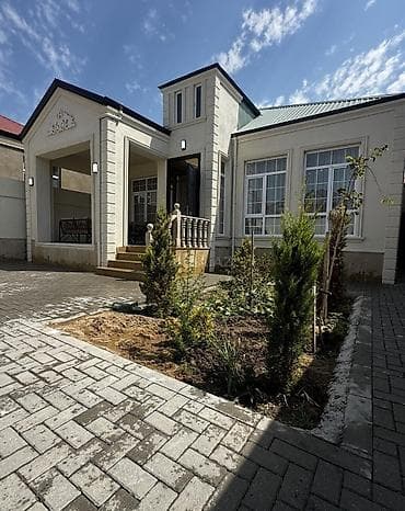 zigda heyet evleri: Satılır 4 otaqlı həyət evi/bağ evi 135 m², Məmmədli q. Tam 5 mertebelı — 1