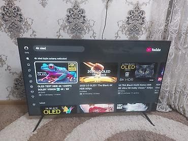box tv: İşlənmiş Televizor Samsung LED ekran 50" UHD (3840x2160) — 2