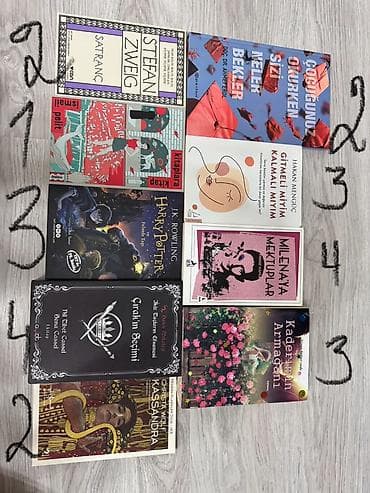 Kitab paketi – müxtəlif fənlər və janrlar Tədris və hazırlıq: - — 3