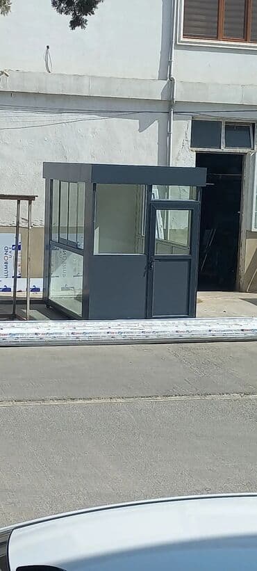 anbar üçün konteyner: Mühafizə BUTKALARI. 120x120=690 man Təzə 155x155=690 man işlenmişi — 6