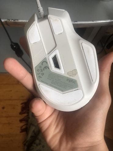 modem usb: Inphic PG-01 “Supernova” oyun siçanı - Rəng: ağ/boz aksentlər — 2