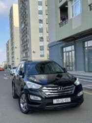 продажа бу авто в азербайджане: Hyundai Santa Fe: 2.4 l | 2014 il Krossover — 1