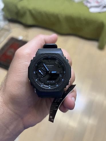 palto kisi ucun: Yeni, Qol saatı, G-Shock, rəng - Qara — 2