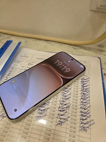 Honor 256 GB, rəng - Ağ, Zəmanət, Barmaq izi, Simsiz şarj