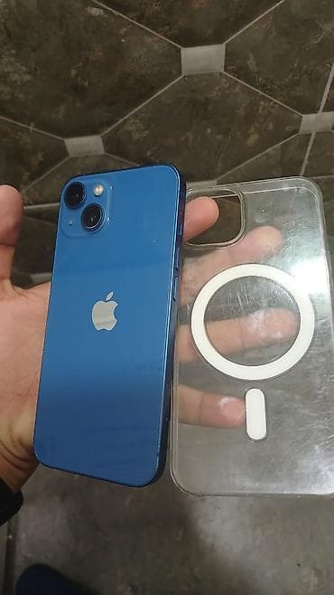 iphone tovuz: IPhone 13, Mavi — 3