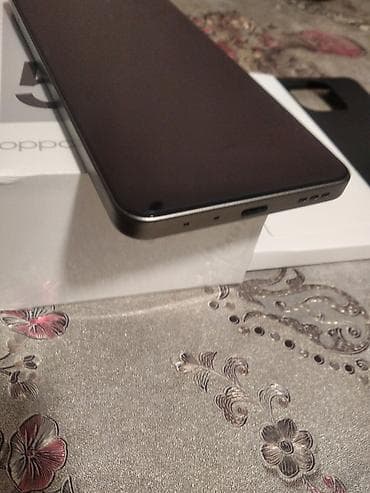 iphone 3gs ekran: Oppo A5 Pro, 128 GB, rəng - Mavi, Barmaq izi, Sənədlərlə — 5