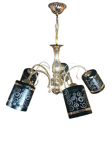 dekor lampalar: Çılçıraq, 5 lampa — 8