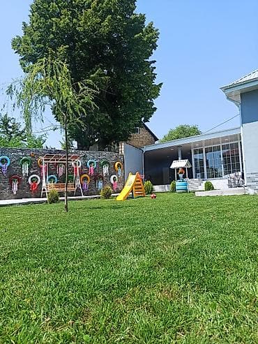 sarayda heyet evi: 150 kv. m, 4 otaqlı, Kombi, Qaz, İşıq — 10