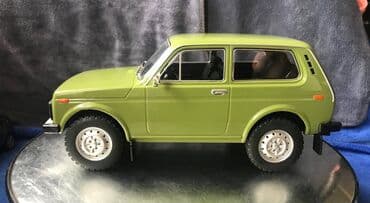 metbex tavan modelleri: Коллекционная модель LADA-2121 NIVA1600 olive green 1977 Model Car — 8