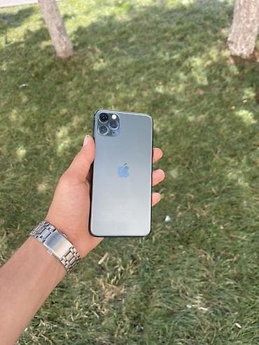 IPhone 11 Pro, 256 GB, Space Gray, Zəmanət, Simsiz şarj, Face ID lalafo.az -da IPhone 11 Pro, 256 GB, Space Gray, Zəmanət, Simsiz şarj, Face ID