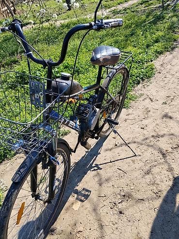 elektrikli moped satışı: Motorlu velosiped – şəhər və gündəlik istifadə üçün rahat — 2