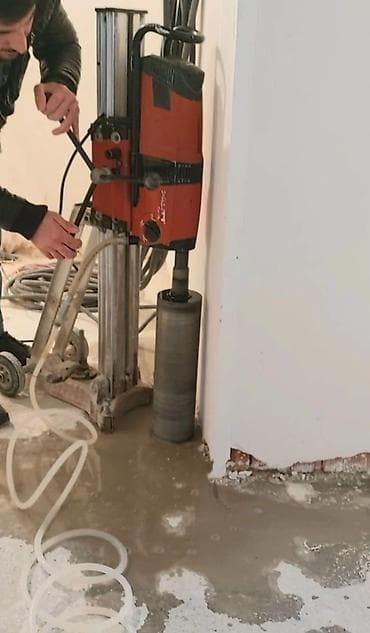 Услуги по строительству и ремонту: Beton kəsmə və deşik açma xidməti - Armaturlu beton, dəmir-beton, daş — 6