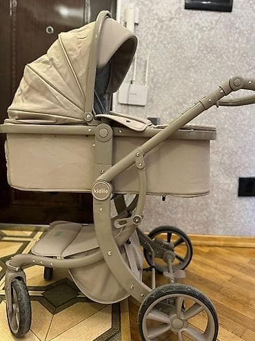 Çıxarıla bilən beşikli araba, Kidilo