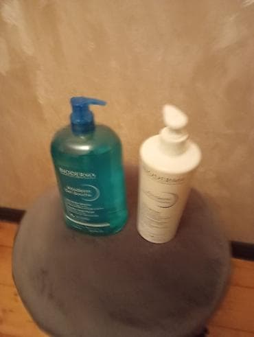 Bioderma Atoderm Duo – gündəlik bədən və əllər üçün təmizləyici gel və