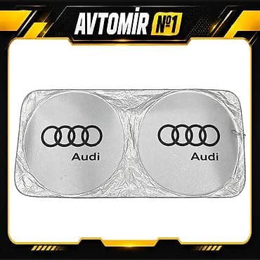 man sat: Audi avtomobilləri üçün salon günəşliyi satılır. Günəş şüalarının — 1
