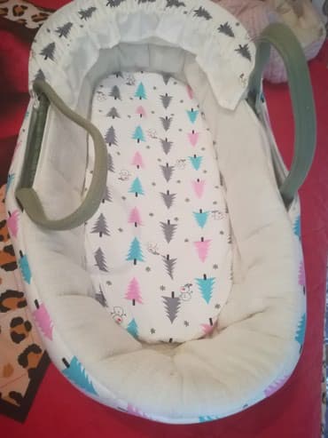 usaq ucun evcikler: Uşaq səbəti. yeni doğulmuş və 1 yaşa kimi istifadə etmək olur — 2