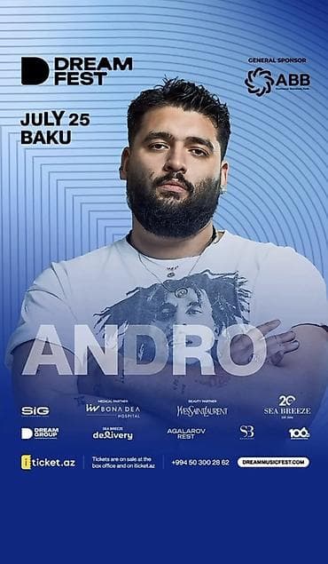 nilufer baki konserti: DREAM FEST – musiqi festivalı üçün bilet elanları Cuzi endirim ola — 7