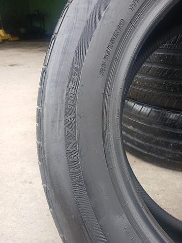 masin opel: İşlənmiş Şin Bridgestone 255 / 55 / R 19 — 2