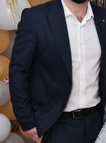 Klassik kişi kostyum dəsti - Brend: Network (etiket daxildə görünür)