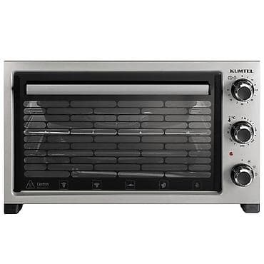 tefal caydan: Duxovka Kumtel, Elektrik, rəng - Boz, Ayrıca dayanan, Yeni — 3