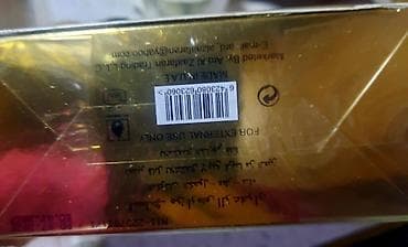 ereb qızılı: Original ereb etri.Dubaydan 200 AED alinib.bizim pulnan 120m.ehtiyac — 4