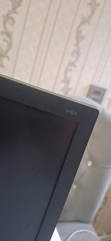 HP V194 monitor Qiymet sondu whatsApp aktivdi bow bow sualar vermiyin — 2
