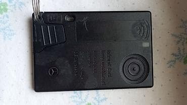 lider diskləri 07: Mercedes-Benz “Infrared Card / Reserveschlüssel” uzaqdan idarəetmə — 2