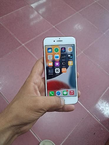 iphone mingəcevir: IPhone SE, Qırmızı, Barmaq izi — 3