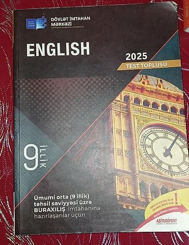 kitab rəfləri: Məhsul: DİM 2025 Test Topluları – 9 illik - Riyaziyyat, Azərbaycan — 3