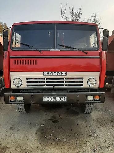 vaz 21 07 satisi: Kamaz 55111, 1987 il, motor 9.5 l, Samosval, İşlənmiş — 1