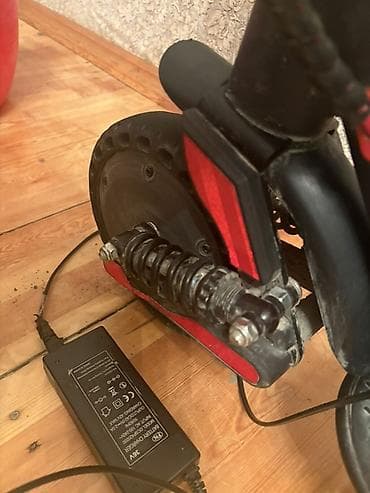 Velosiped ehtiyyat hissələri: Yeni Elektrik samokat 8", 351 - 500 Vt, 26 - 35 km/s, Ünvandan götürmə — 4