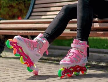 uşaqlar üçün tekerli krosovkalar: Rolik, kaykay konki🛼 🔸️Ölçüləri var 📐 🔹️Professional roliklər 📌 🔹Gel — 1