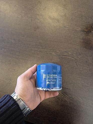 changan a05 ehtiyat hisseleri: Hyundai/Kia orijinal yağ filtri tam orijinal mehsul - Brend: HYUNDAI — 1