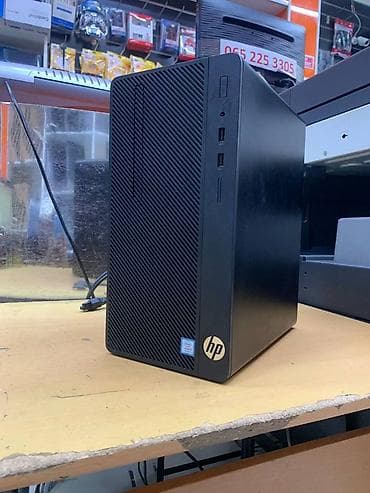 ikinci el pc: Hp 290 g1 i3 7100 / SSD ( Ofisdə istifadə olunub, sakit və sürətli — 1