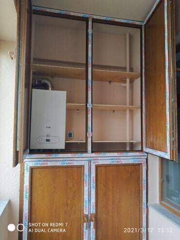 pərdə asılqanı: Plastik dolab 1 kv-90 manat Bizim digər xidmətlərimiz: 1)Plastik qapı — 3