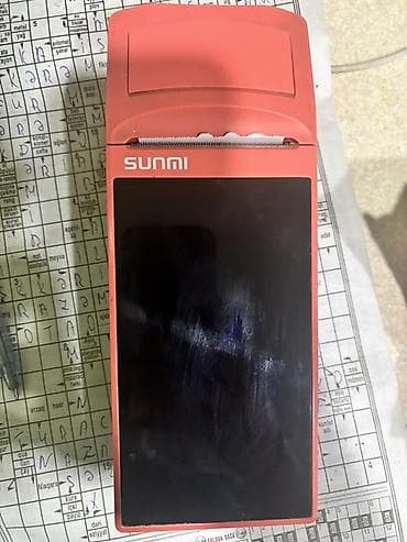 Оборудование для мойки: Kassa aparati seliqeli islenib — 1