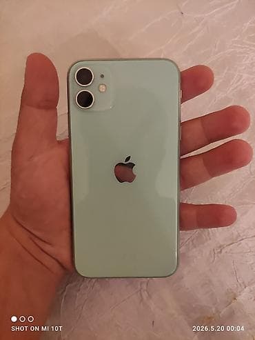 redmi 10 kabro: IPhone 11, Yaşıl, Face ID — 1
