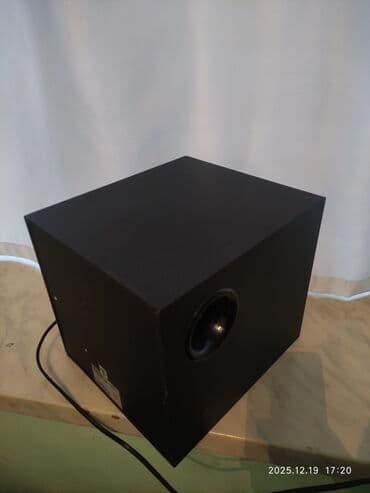 printer ucuz: Edifier Kolonka, Növ - Sabvufer, rəng - Qara — 6