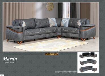 divanllar: Künc divan, Yeni, Açılan, Şəhərdaxili pulsuz çatdırılma — 1