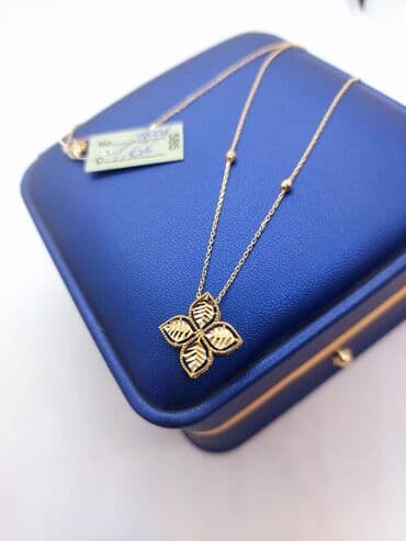 pandora qutusu: Boyunbağı, Pandora, Sarı qızıl, 585 Əyar — 1