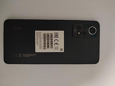 Redmi 12, 256 GB, rəng - Qara, İki sim kartlı