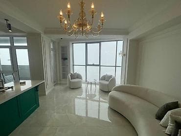 Mənzillər: İcarəyə verilir 2 otaqlı yeni tikili 81 m², Xətai r. Kateqoriya Yeni — 3