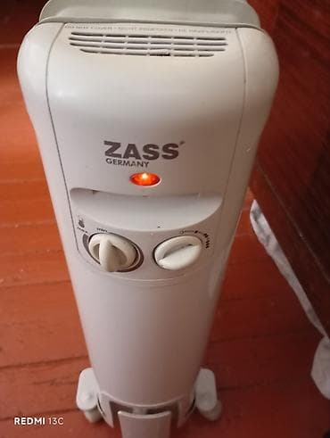 ZASS Germany yağlı radiator tipli elektrik qızdırıcısı - 7 bölməli