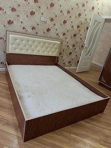 otag qapsi: İkinəfərlik çarpayı, Dolab, İşlənmiş — 2