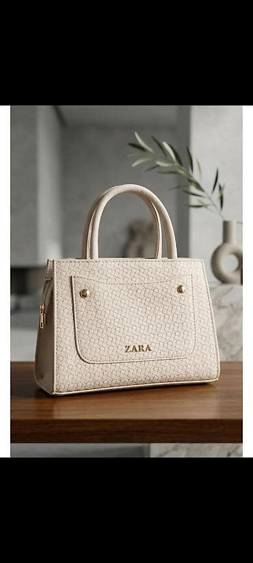 mini çanta: Əl çantası, Zara — 3
