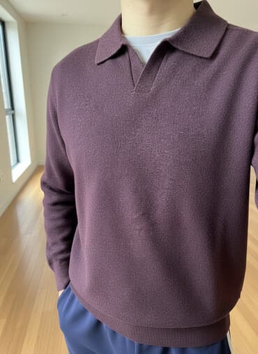 Sviter, M, rəng - Bənövşəyi