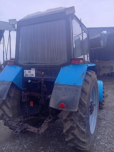 06 maşınlar: Traktor Belarus (MTZ) 892, 2013 il, 90 at gücü, motor 0.4 l, İşlənmiş — 10